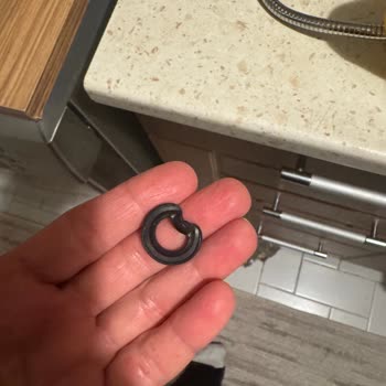 Alveus Marka Sıfır Alınmış Dörtlü Cam Ankastre Ocağının Hatalı Montajı Ve Gaz Kaçağı