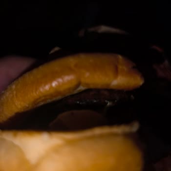 Yanmış Burger King Hamburgeri İçin İade Ve Telafi Talebi