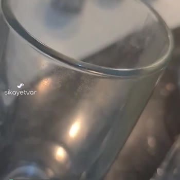 Finish Quantum İle Yıkanan Lekeli Bulaşıklar
