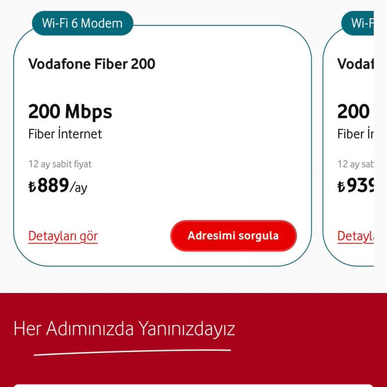 Vodafone 50 Mbps İnternet Paketi Adaletsiz Fiyatlandırma Şikayeti