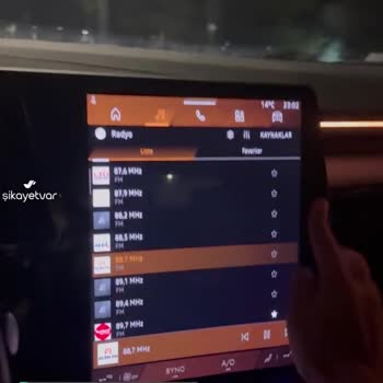 2025 Model Renault Austral Radyo Sorunu!