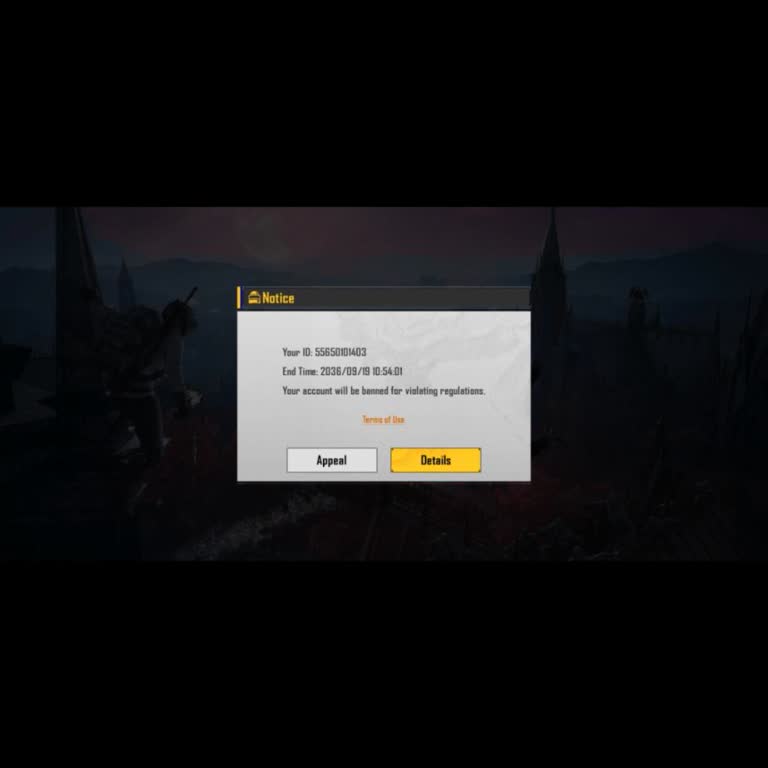 BGMI Account Banned for 10 Years After Using a 90 FPS GFX Tool