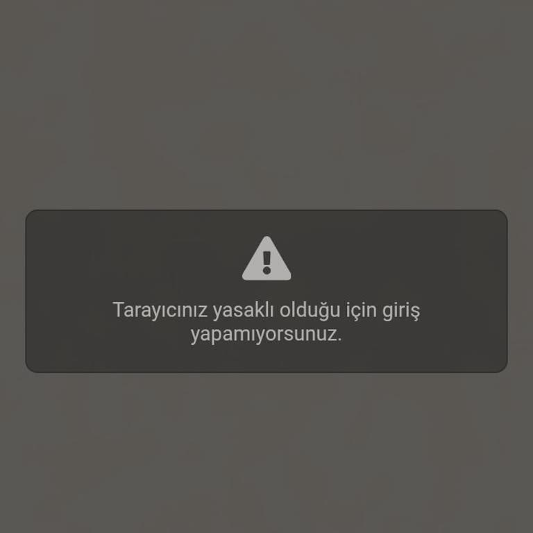Esohbet'te Uygunsuz Kullanıcı Adı Nedeniyle Açıklamasız Ban
