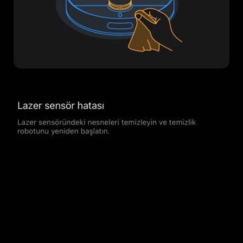 Xiaomi Robot Süpürge Lazer Sensör Hatası Ve N11'de Çelişkili İade Süreci