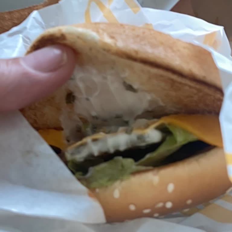 Migros Yemek Üzerinden McDonald's Siparişinde Notların Görmezden Gelinmesi Ve Soğuk Ürün Şikayeti