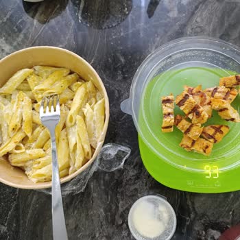 Green Salads Şubesinde Penne Ve Ekstra Tavuk Gramajı Eksik Verildi