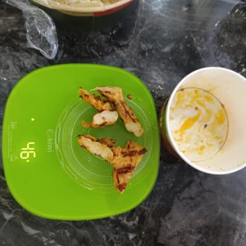 Green Salads Şubesinde Penne Ve Ekstra Tavuk Gramajı Eksik Verildi