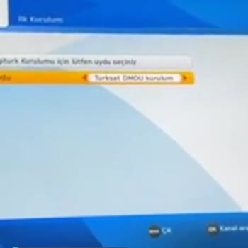Digiturk Kanal Bulunamadı Hatası