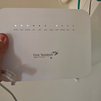 Türk Telekom Fiber İnternet Modem Arızası Ve Düşük Hız Şikayeti