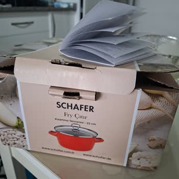Schafer Fry Çıtır Tencere Telinin Hızlı Paslanması Ve Ücret İadesi Talebi