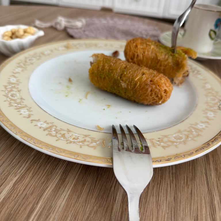 Hakmar Pendik Şubesinde Bayat Dolma Kadayıf Kalite Şikayeti Ve İade Talebi