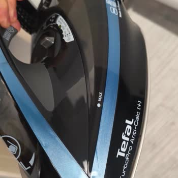 Tefal Turbopro Ütünün Tabanındaki Kararma Ve Kırışıklık Açma Zorluğu