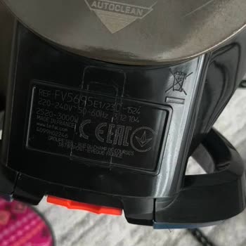 Tefal Turbopro Ütünün Tabanındaki Kararma Ve Kırışıklık Açma Zorluğu