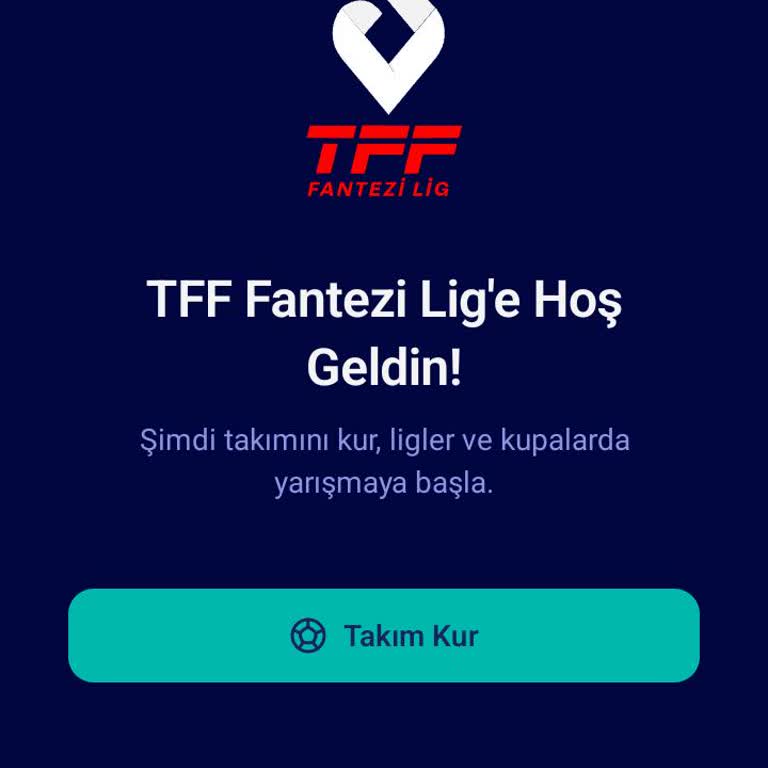 TFF Fantezi Lig Hesabım Sıfırlandı, Takım Ve Puanlar Yok Oldu