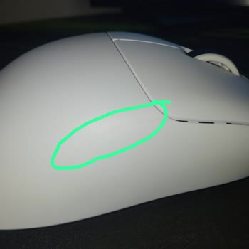 Havit Kraken Mouse'ta Tekrarlanan Çatlak Sorunu Ve Değişim İsteği