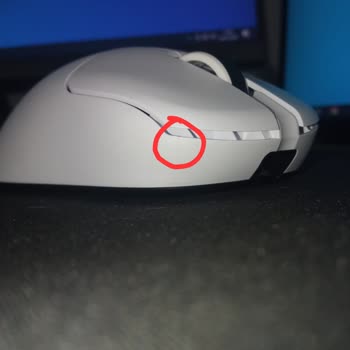 Havit Kraken Mouse'ta Tekrarlanan Çatlak Sorunu Ve Değişim İsteği