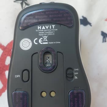 Havit Kraken Mouse'ta Tekrarlanan Çatlak Sorunu Ve Değişim İsteği