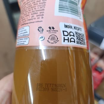 Müşteri Uyarısına Rağmen A101 Arnavutköy Şubesinde Tarihi Geçmiş Meyve Suları Satışta