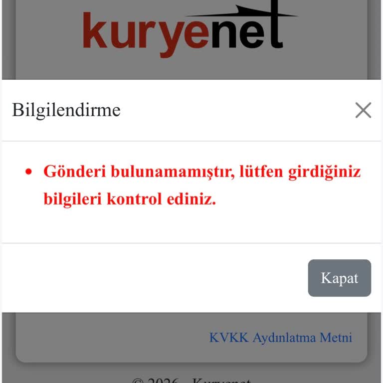 Kuryenet Takip Sorunu Ve Paycell Kart Gecikmesi