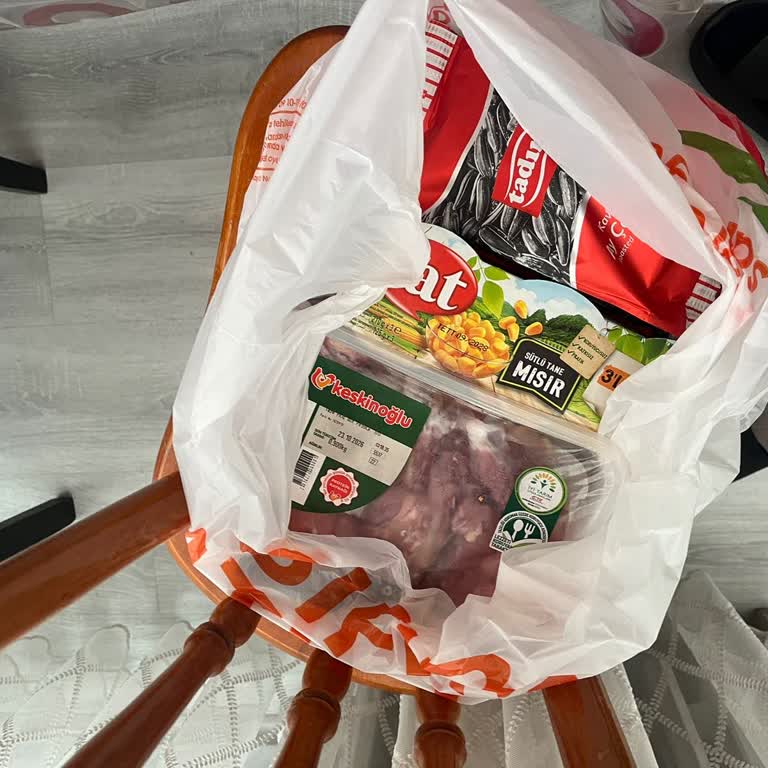 Migros Hemen Siparişinde Başkasına Ait Ürün Gönderildi Ve Üç Ürün Eksik