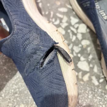 Skechers Kadın On The GO Flex Ayakkabı Ön Kısmında Erken Yırtılma Ve Reddedilen Talep