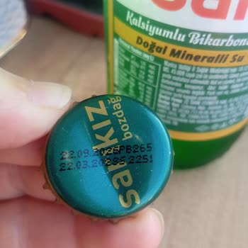 Sarı Kız 200 ml Sade Maden Suyunda Gaz Eksikliği Ve Kalite Düşüşü