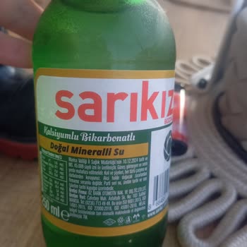 Sarı Kız 200 ml Sade Maden Suyunda Gaz Eksikliği Ve Kalite Düşüşü