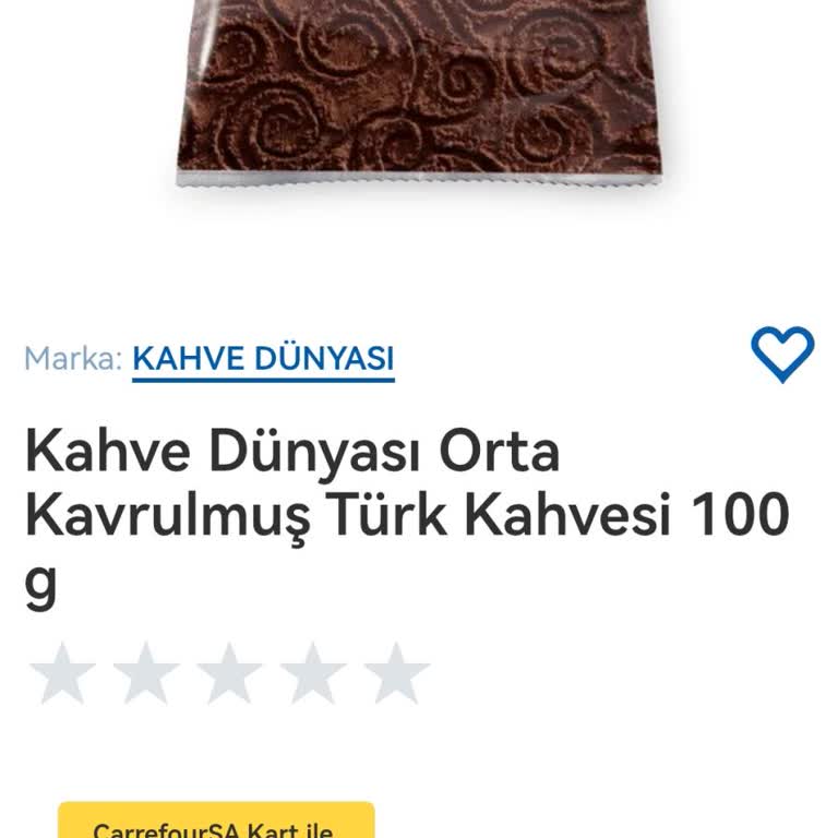 Kahve Dünyası Ürününde Fiyatlandırma Hatası Ve Fazla Ücret İadesi Talebi