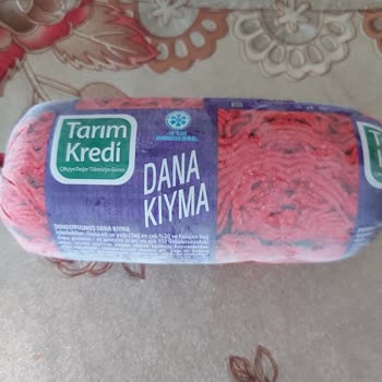Koop Market Dondurulmuş Dana Kıyma Ürünün Aşırı Su Çıkması