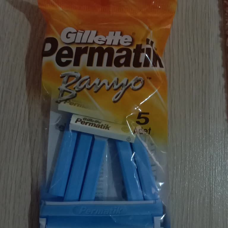 Eksik Gillette Permatik Banyo 5’li Ürün Teslim Edilmedi Ve Cevapsız İletişim