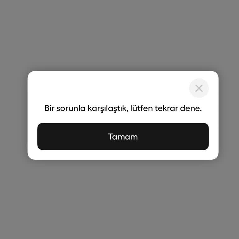 Martı Scooter Uygulaması Açılmıyor Ve Hizmet Kullanılamıyor