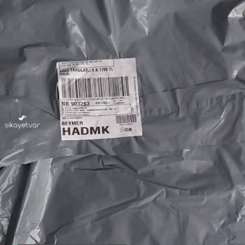 Aras Kargo Mağdurum Ve Ücret İadesini İstiyorum!