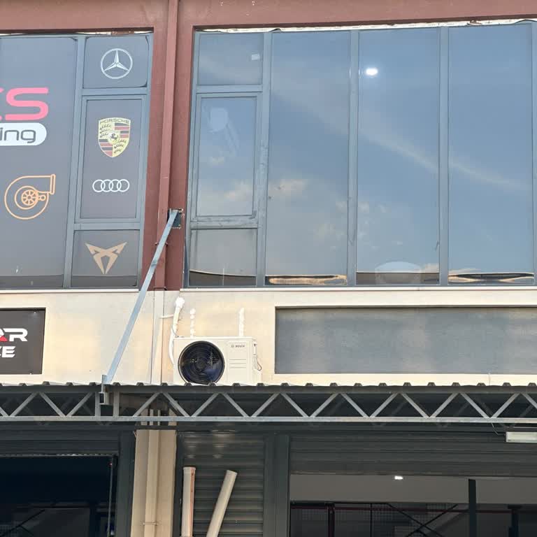 Bosch Klimada Hatalı Montaj, Duvar Zararları Ve Çalışmama Sorunu