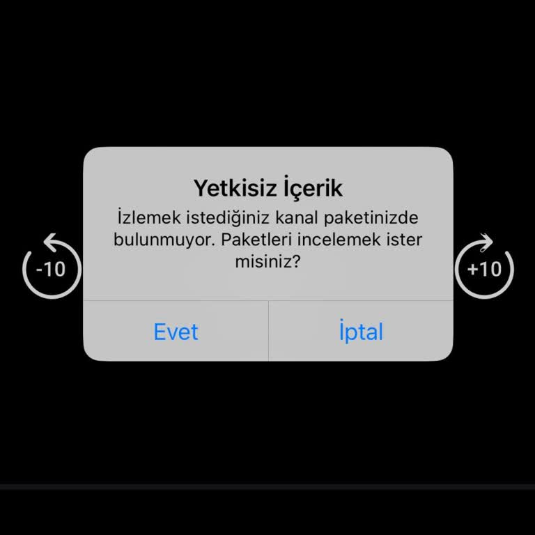 Tod TV Süper Lig Paketi Aktif Değil, Yayına Erişilemiyor