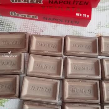 Ülker Çikolata Bozuk Çıktı