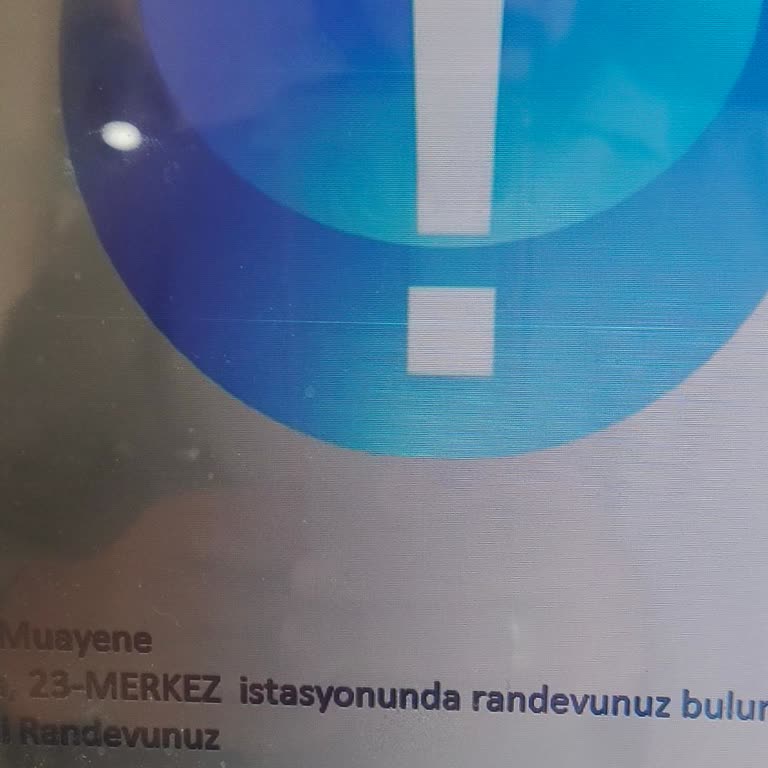 Online Randevu Hatası Nedeniyle Randevusuz Araç Muayenesi Reddedildi Ve Personel Üslubu Sorunlu