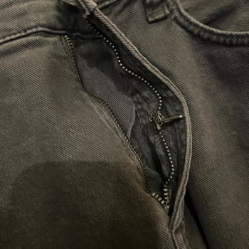 Massimo Dutti Jean Pantolonunda Fermuar Arızası Ve Destek Yokluğu