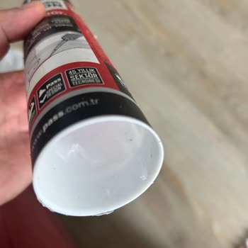 A101 Pass Silikon Tüpünün Patlaması Ve Çıkmaması