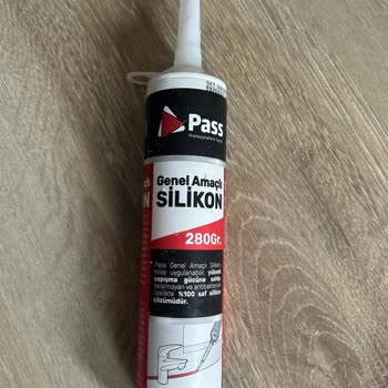 A101 Pass Silikon Tüpünün Patlaması Ve Çıkmaması