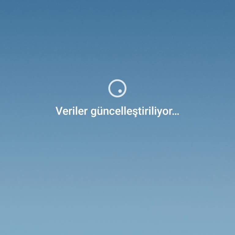 Mi Home Uygulaması Veriler Güncelleniyor Ekranında Takılıyor Acil Yardım Talebi