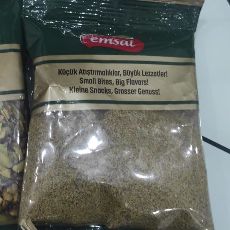 Emsal Markalı Antep Fıstığı Yerine Karabiber Gelen Ürün Şikayeti