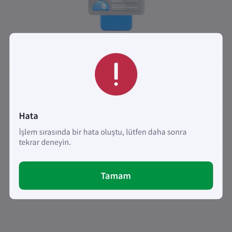 Garanti BBVA NFC Kimlik Doğrulama Hatası Dijital Parola Bloğu Kaldırılamıyor