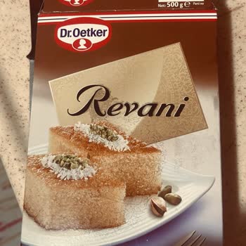 Dr. Oetker Revani Karışımı Kabarmaz Ve Sert Çıktı, Tüketilemez