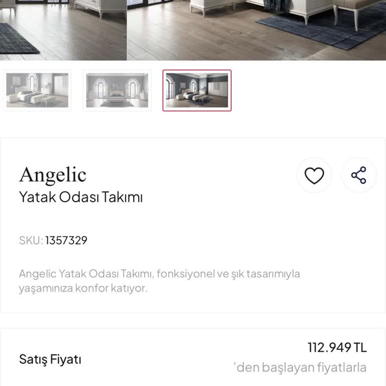 Afyon Kelebek Mobilya'dan Angelic Yatak Odası Takımı Teslimatı Gecikti, İade Talebi