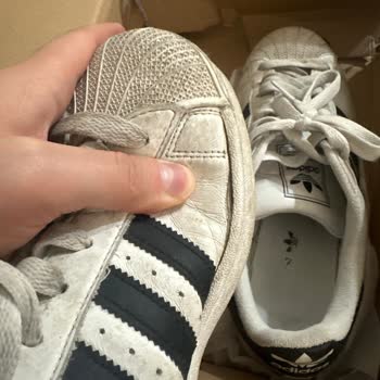 Adidas Ayakkabımda Açılma Ve Yazı Silinmesi, Değişim İsteği
