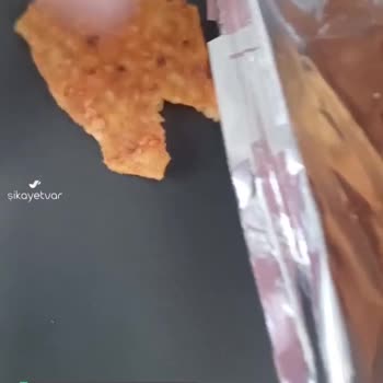 Doritos İçerisinden Kıl Çıkması