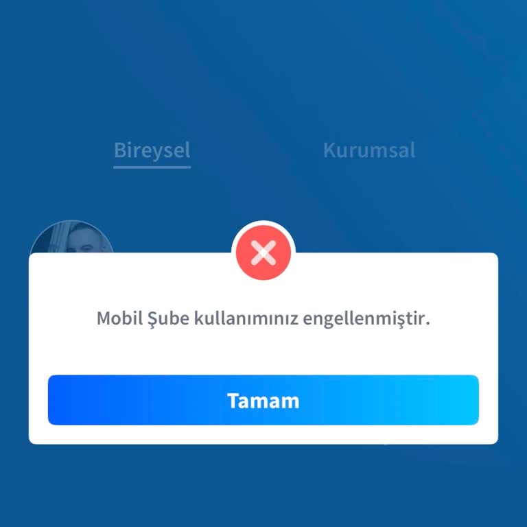 Kredi Kartı Borcundan Maaşımın Engellenmesi, İnternet Ve Mobil Şube Erişiminin Kesilmesi