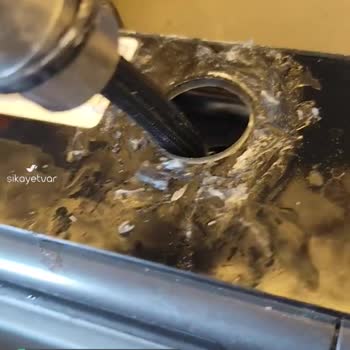 Robo Musluk Başlığı Kırıldı
