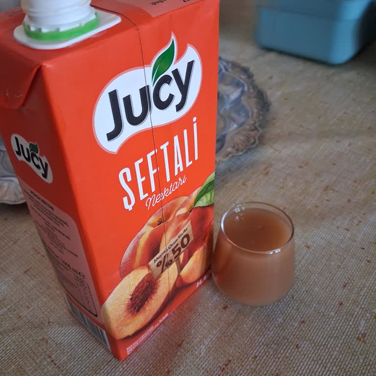 Bozuk Jucy Şeftali Nektarı İçin İade Ve İnceleme Talebi