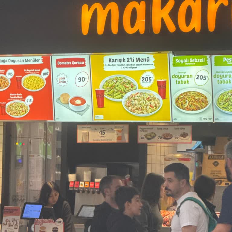 Makarnam Şubesinde Hijyen Ve Müşteri Hizmetinde Sürekli Sorunlar